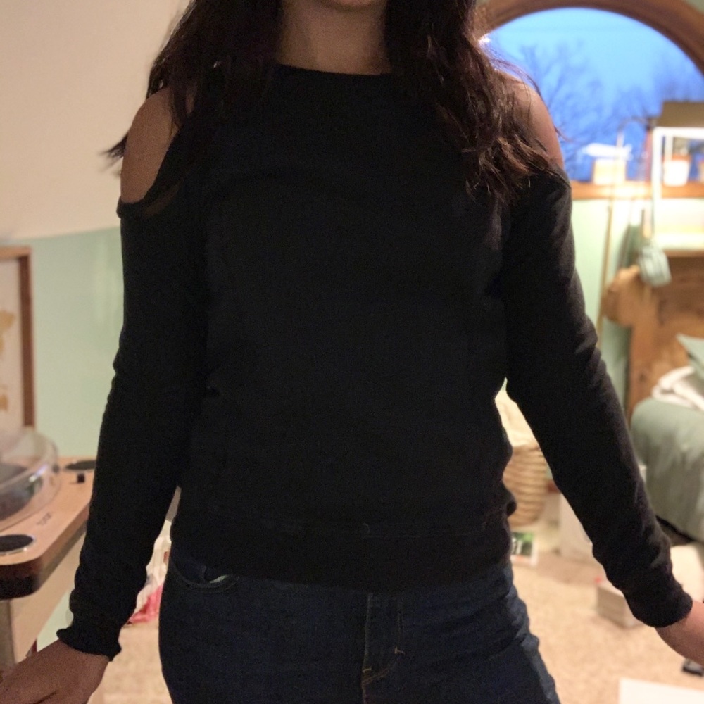 Nordstrom shoulder cut out sweater